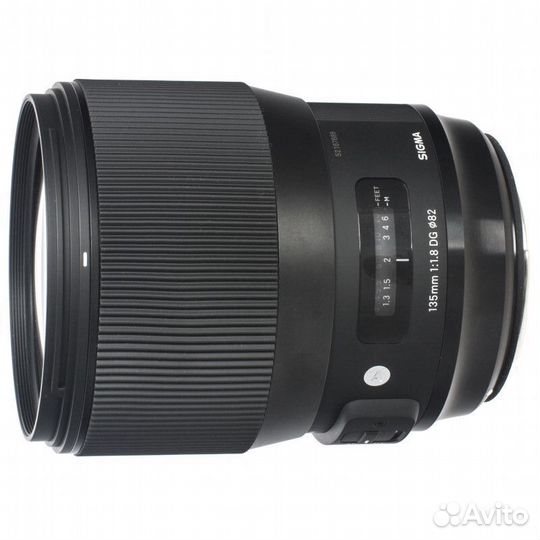 Sigma AF 135mm f/1.8 DG HSM ART Новые-Гарантия