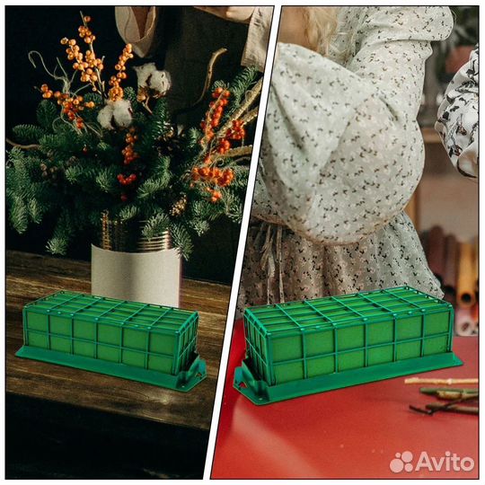 Сетка клетка для флористического оазиса