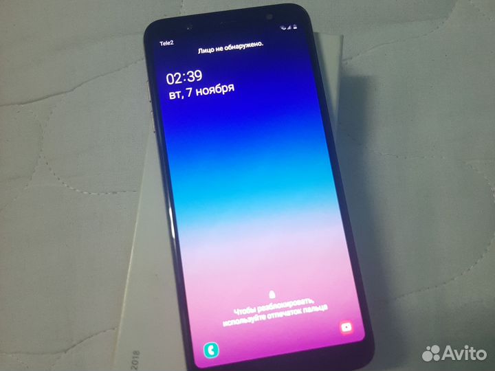 Samsung Galaxy A6+, 3/32 ГБ