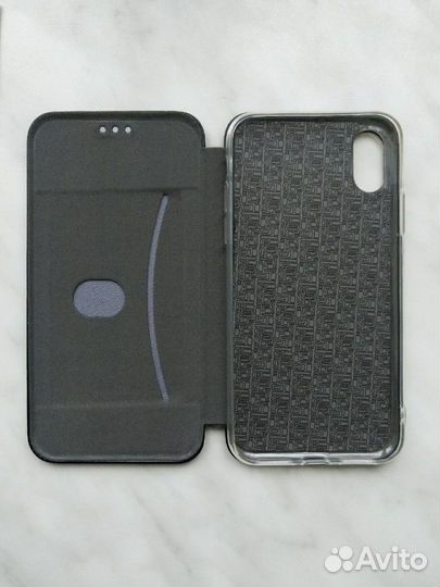 Чехол на iPhone X