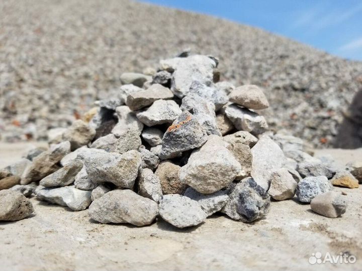 Вторичный щебень
