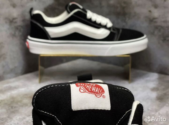 Кеды Vans knu skool дутыши (люкс 35-45)