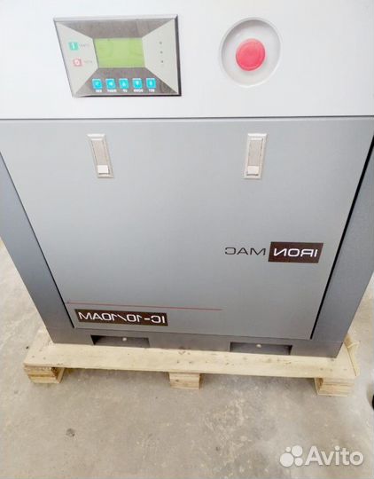 Винтовой электрический компрессор ironmac IC 7.5 B
