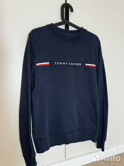 Свитшот мужской tommy hilfiger оригинал