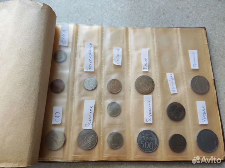 Коллекция монет