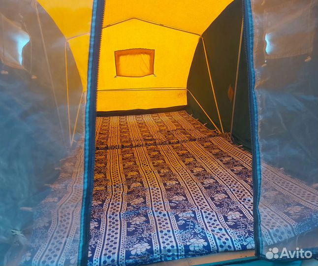 Палатка туристическая 2 местная