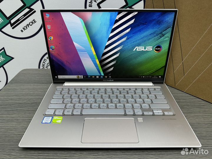 Идеал игровой ультрабук Asus i3-8130 MX150 SSD iPS