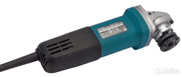 Угловая шлифовальная машина Makita 9558HNR, 125 мм