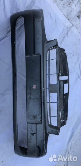 Бампер ваз приора