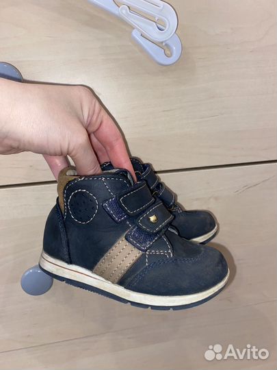 Ботинки демисезонные Котофей 21