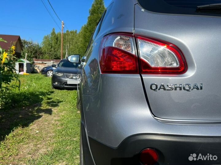 Nissan Qashqai 1.6 CVT, 2012, 124 000 км