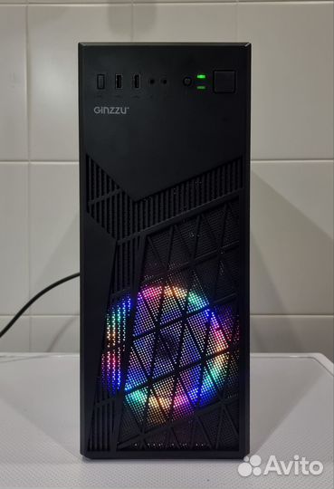 Игровой пк компьютер i5/16/GTX 1050ti 4gb/ssd+hdd