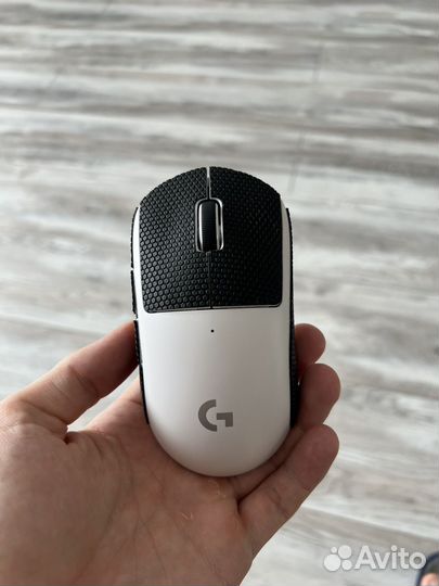 Logitech g pro x superlight white