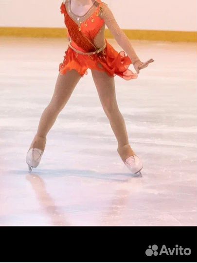Платье для фигурного катания