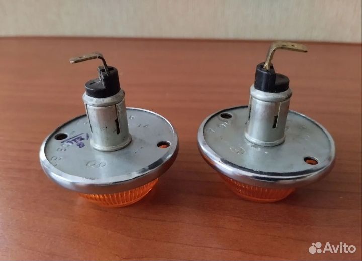 Повторители поворота ваз 2101 газ 2410 Москвич заз