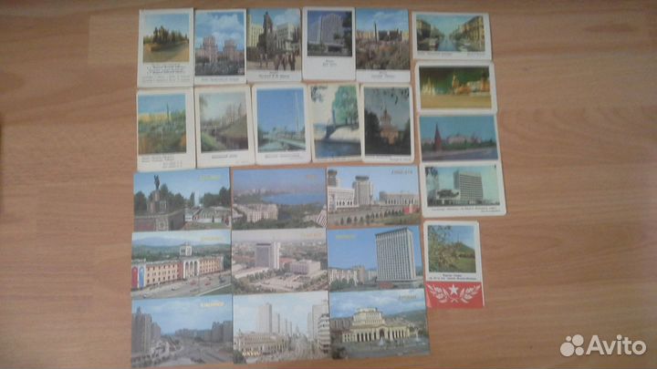 Календарики 70-80-90 е.гг