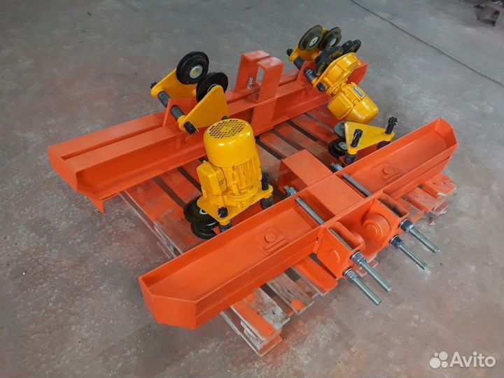 Опорные/подвесные кран балки до 25 тонн и запчасти