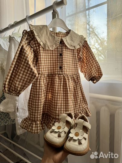 Платье для девочки 104 100