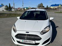 Ford Fiesta 1.6 AMT, 2016, 105 000 км, с пробегом, цена 943 000 руб.