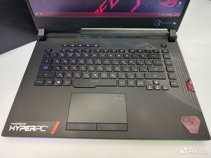 Ноутбук Asus ROG, 300гц, corei7/32gb/RTX2070 Super