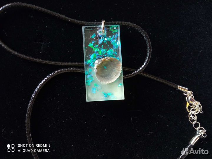 Украшения из эпоксидной смолы
