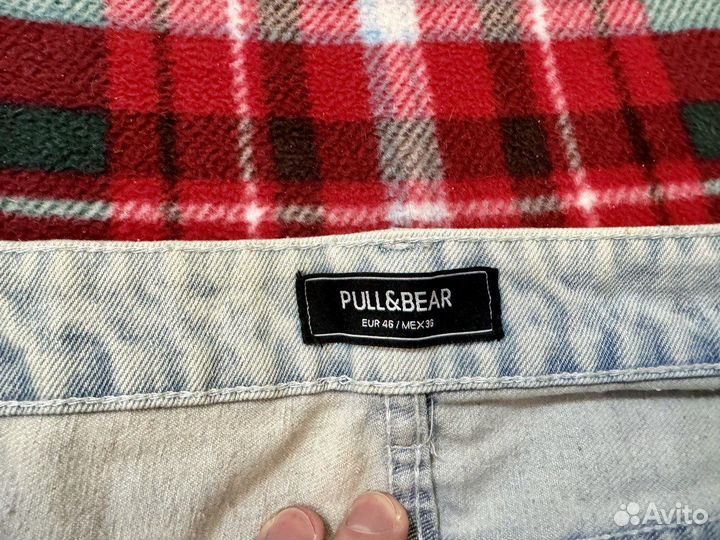 Джинсы мужские pull bear