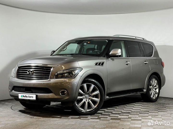 Infiniti QX56 5.6 AT, 2013, 144 301 км