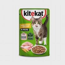 Влажный корм (Паучи) для кошек KiteKat 85г