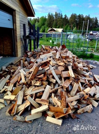 Дрова Осиновые навалом с доставкой в Ленобласти лю