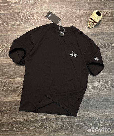 Футболка Stussy оверсайз