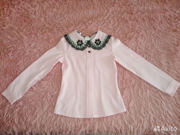 Школьная блузка