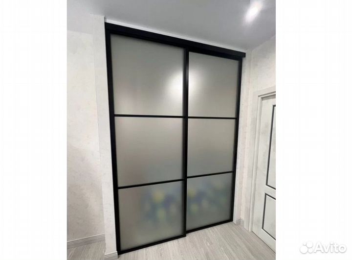 Раздвижная перегородка с фабрики