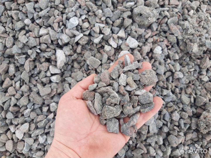 Щебень/отсев