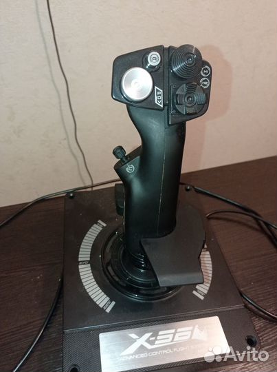 Джойстик Logitech x56 hotas