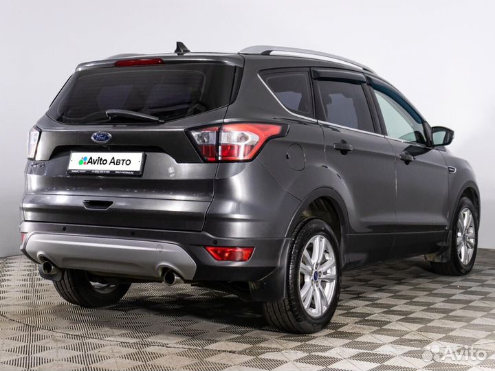 Ford Kuga 2.5 AT, 2017, 163 000 км