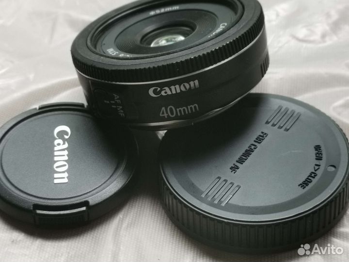 Различные объективы Canon EF