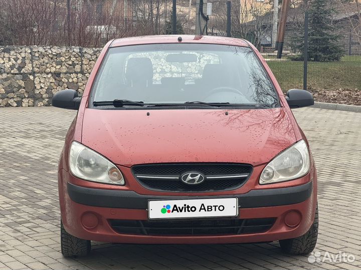 Hyundai Getz 1.4 МТ, 2008, 170 000 км