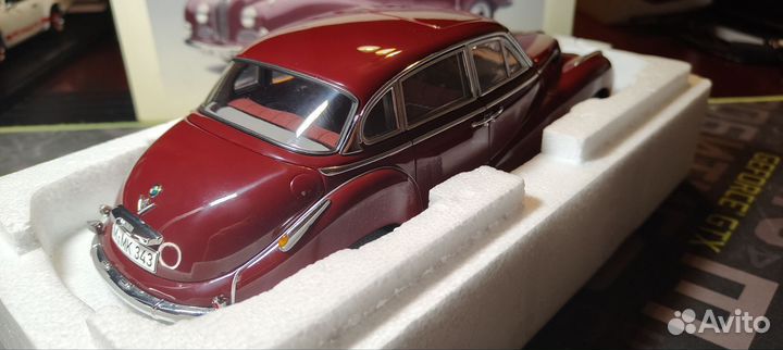 1/18 BMW 502 2.6 Luxus, Autoart