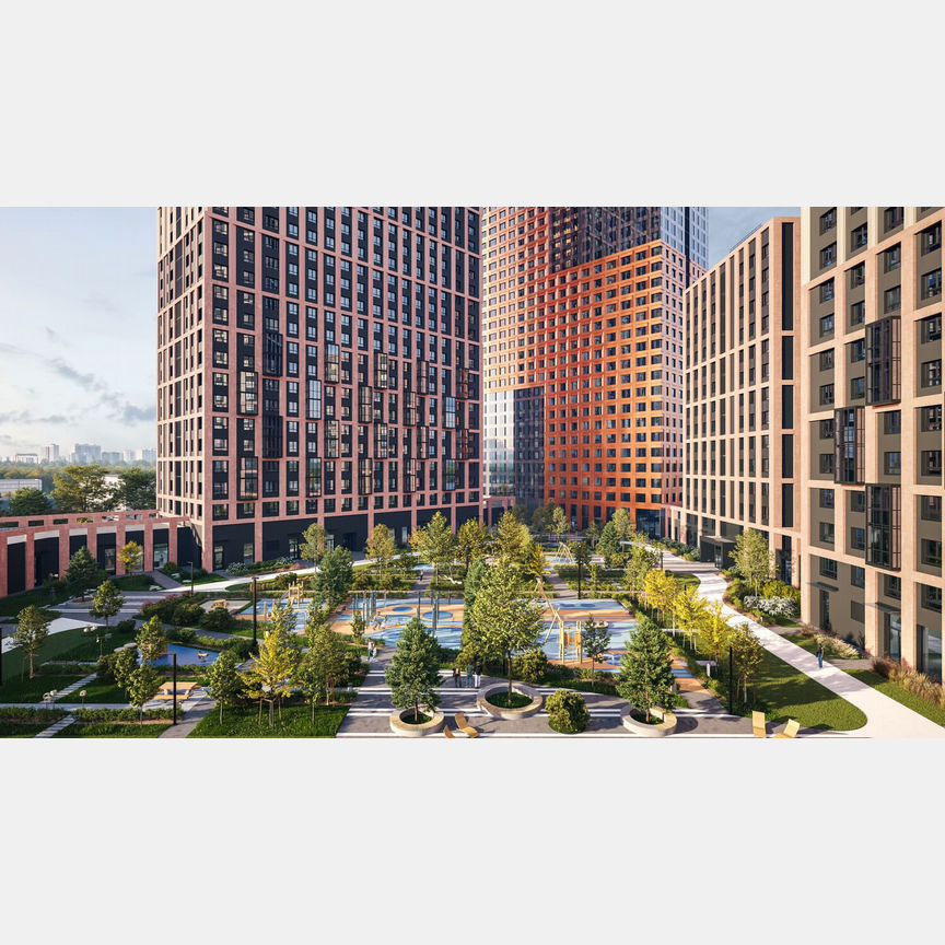 Квартира-студия, 25,3 м², 48/50 эт.