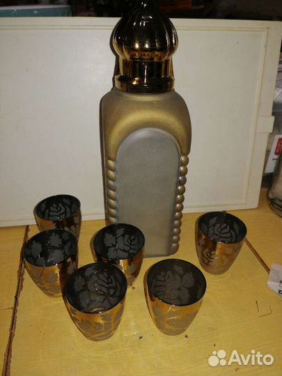 Графин хрустальный СССР