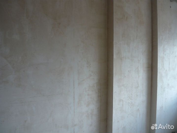 Штукатурка стен механизированная машинная