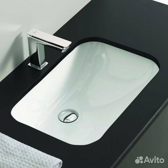 Artceram washbasins nettuno Раковина 56х38 см, без