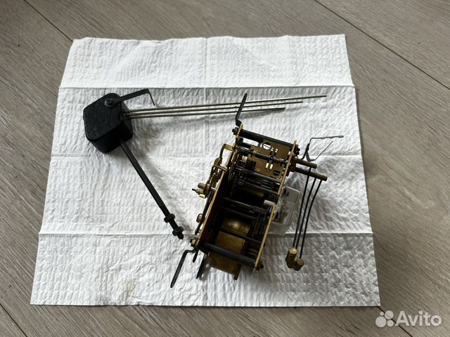Часовой механизм для настольных часов купить в Санкт-Петербурге ...