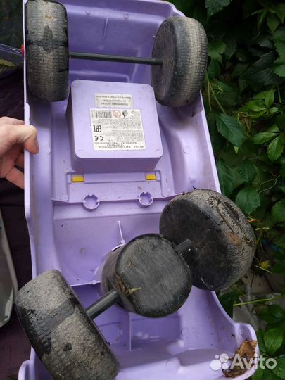 Машинка-каталка