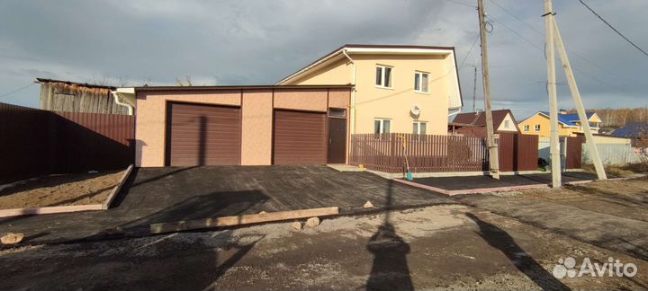 Услуги асфальтирования