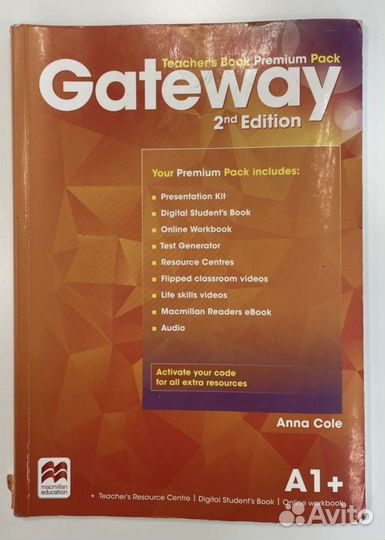 Teacher's book Gateway