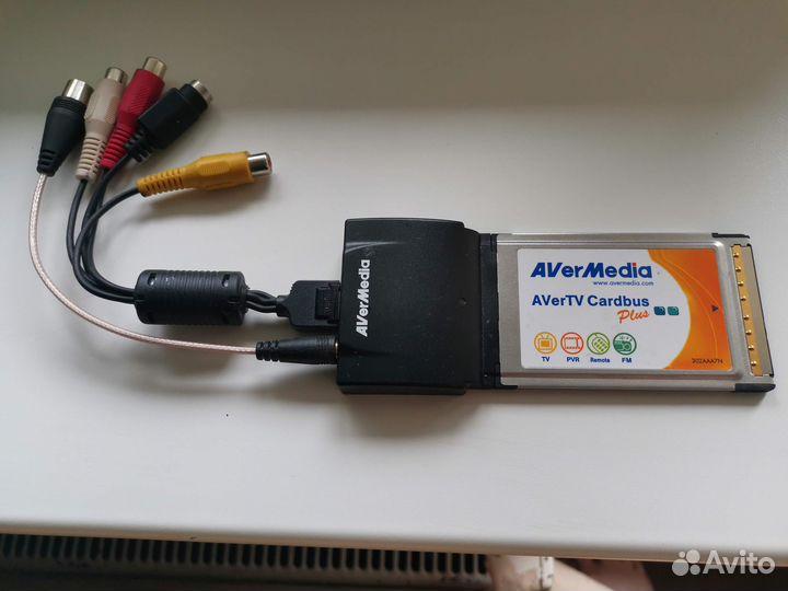 Тв-тюнер AVerMedia avertv CardBus Plus E501R