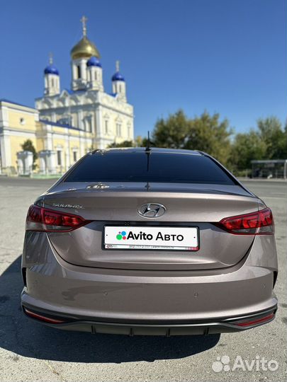 Hyundai Solaris 1.6 AT, 2020, 13 400 км