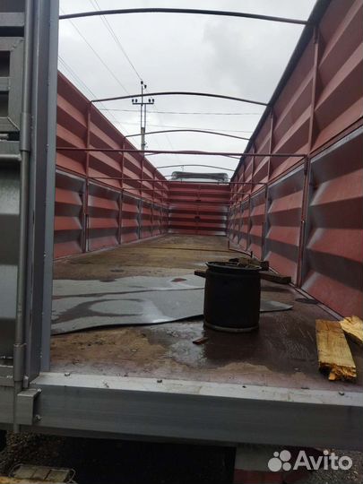 Полуприцеп шторно-бортовой Schmitz Cargobull SKO 24, 2001