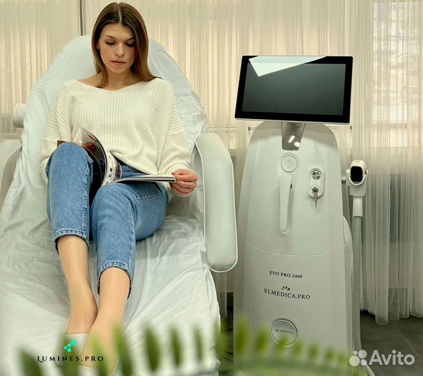 Диодный лазер Лю'Минес максплюс 2000в